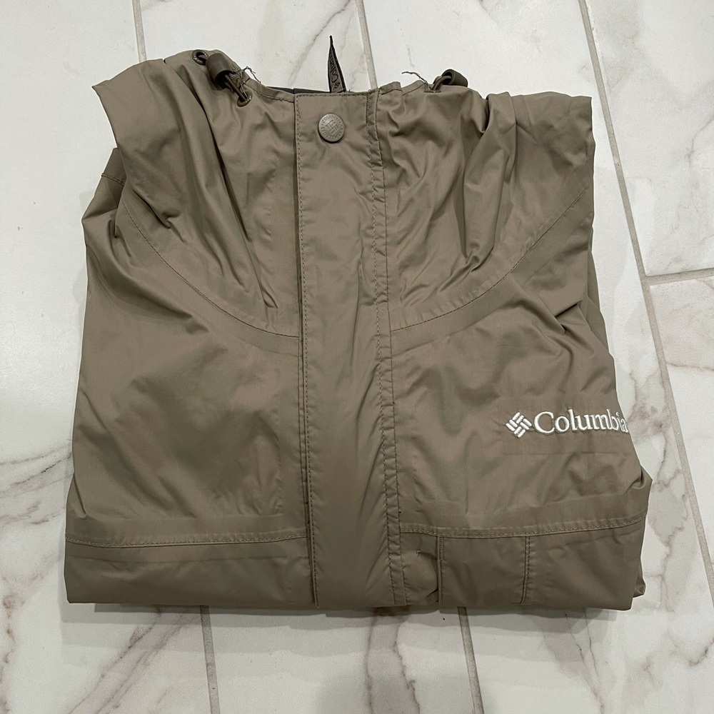 Columbia weatherproof jacket. Size XL